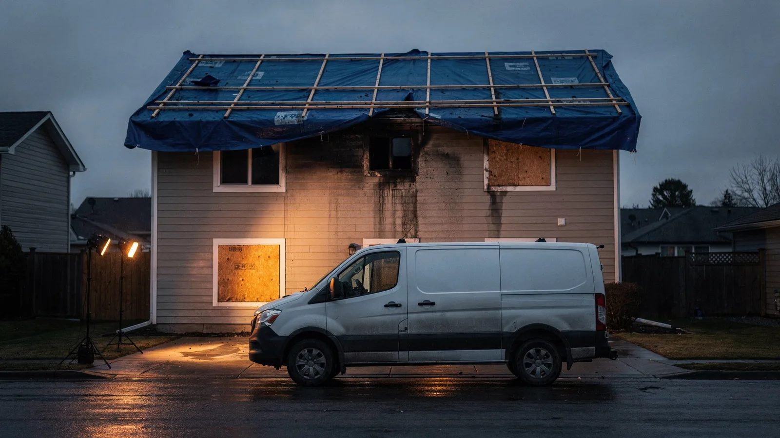 Fire Damage Restoration in Devers, TX near me
